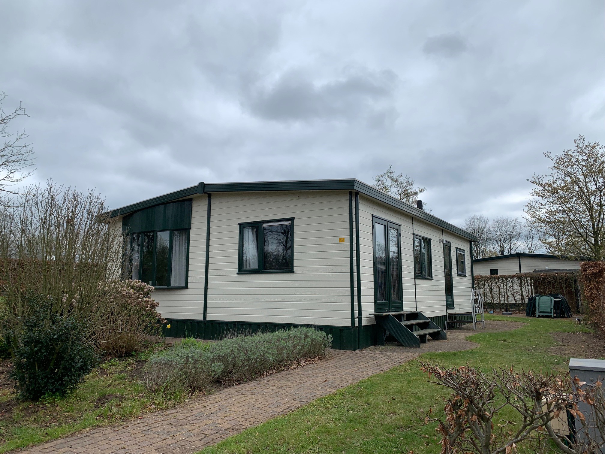 Huisje in het groen van de Achterhoek
