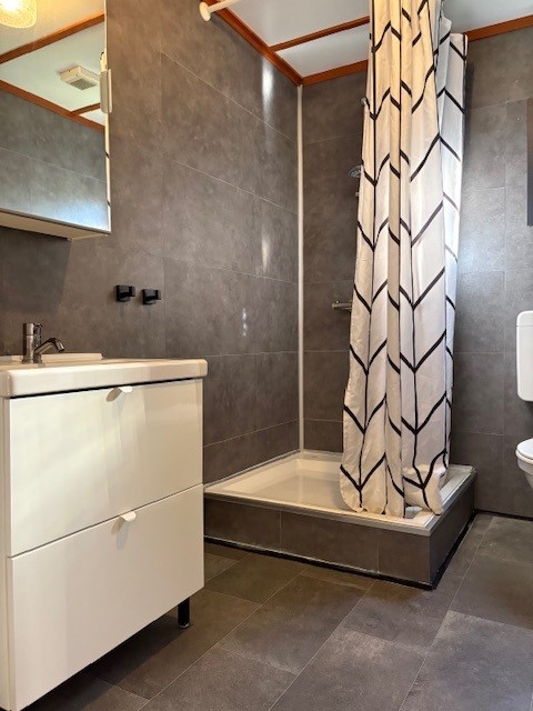 Moderne douche
